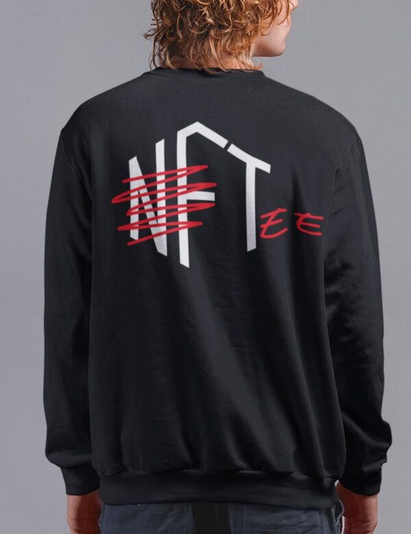 back shot sweatshirt mockup of a man with red hair 21190 cropped head 1