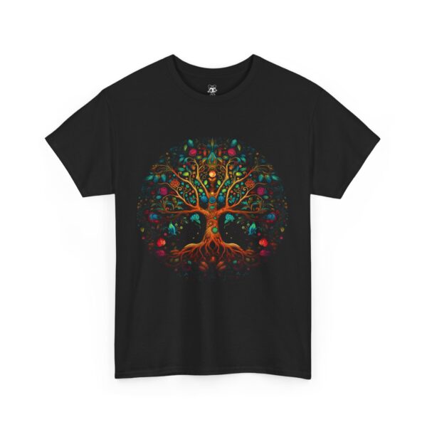 Psychedelic Tree Of Life Shirt - Hippie/Boho Style Fashion - Classic Fit - Casual Wear - Graphic 0 1 2 - Image 3