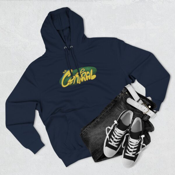 Iconic Central Hoodie - Premium Fleece Hoodie - Image 7