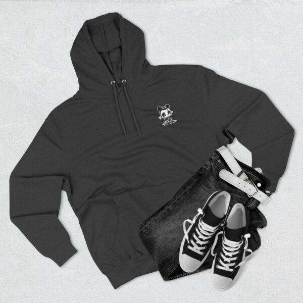 Iconic GemRebelz Doll Unisex Premium Pullover Hoodie - Image 11