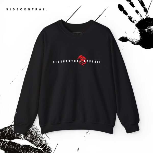 SideCentral Y01 - BLK Sweatshirt