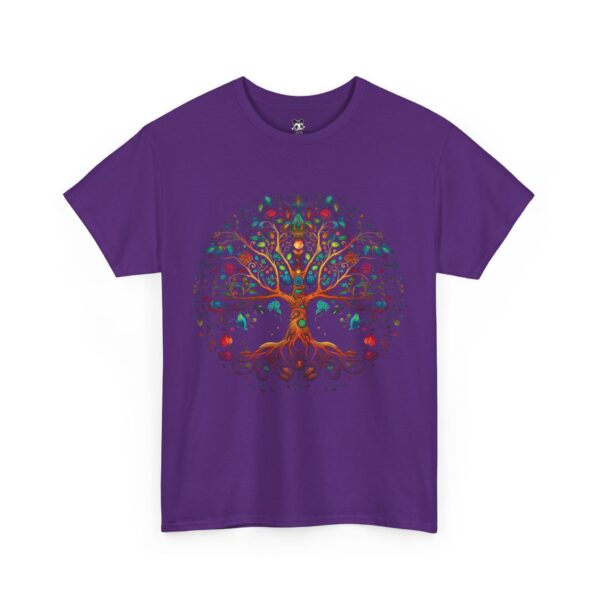 Psychedelic Tree Of Life Shirt - Hippie/Boho Style Fashion - Classic Fit - Casual Wear - Graphic 0 1 2 - Image 11