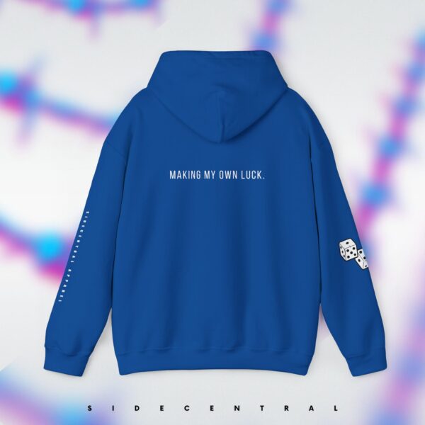 Making Luck Hoodie, Motivational Hoodie, Statement Hoodie, Strong Women Shirt, Workout Shirt, Gift For Him, Inspirational Sweatshirt - Image 22