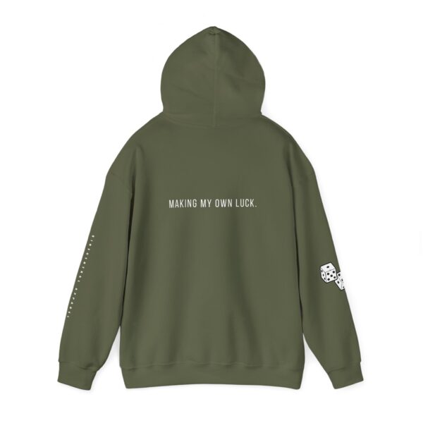 Making Luck Hoodie, Motivational Hoodie, Statement Hoodie, Strong Women Shirt, Workout Shirt, Gift For Him, Inspirational Sweatshirt - Image 15