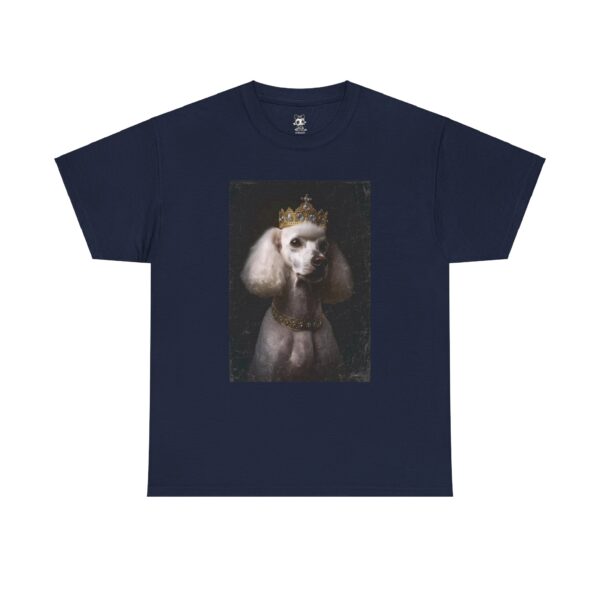 Poodle Dog With crown Tshirt Renaissance Dog Portrait from Photo, Royal Pet King Portrait Painting Art, Portrait Art Design - Image 17