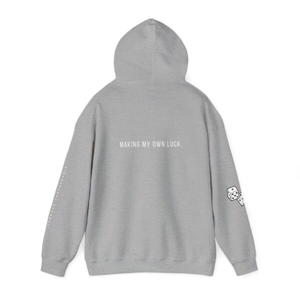 Making Luck Hoodie, Motivational Hoodie, Statement Hoodie, Strong Women Shirt, Workout Shirt, Gift For Him, Inspirational Sweatshirt - Image 11
