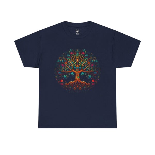 Psychedelic Tree Of Life Shirt - Hippie/Boho Style Fashion - Classic Fit - Casual Wear - Graphic 0 1 2 - Image 5