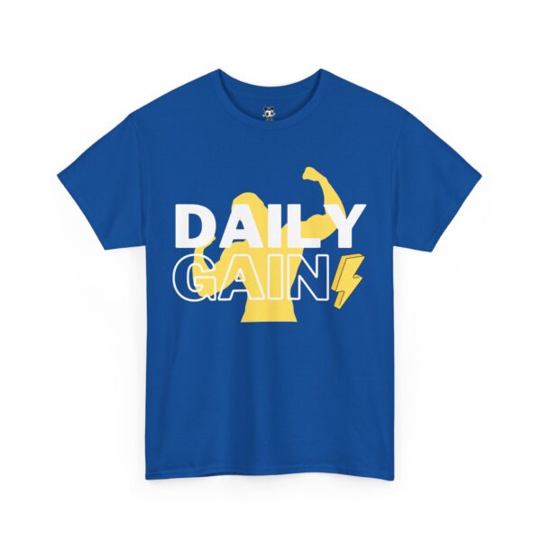 Daily Gains Gym Tee - Image 39