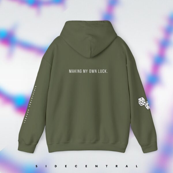 Making Luck Hoodie, Motivational Hoodie, Statement Hoodie, Strong Women Shirt, Workout Shirt, Gift For Him, Inspirational Sweatshirt - Image 14