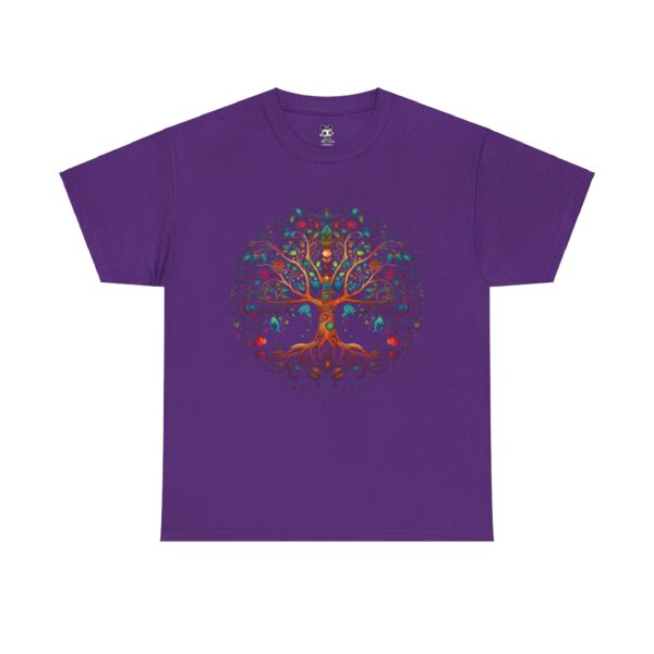 Psychedelic Tree Of Life Shirt - Hippie/Boho Style Fashion - Classic Fit - Casual Wear - Graphic 0 1 2 - Image 9