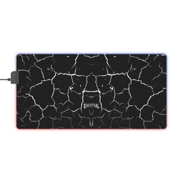 LED Gaming Mouse Pad