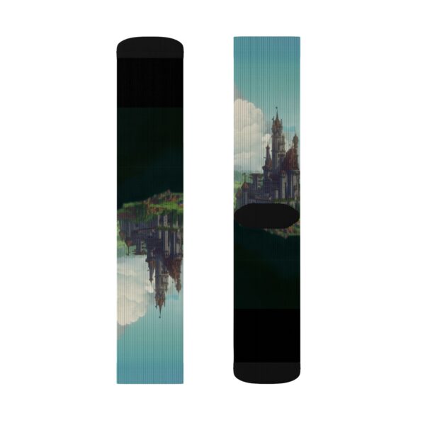 Pixel Fortress Socks - Image 3
