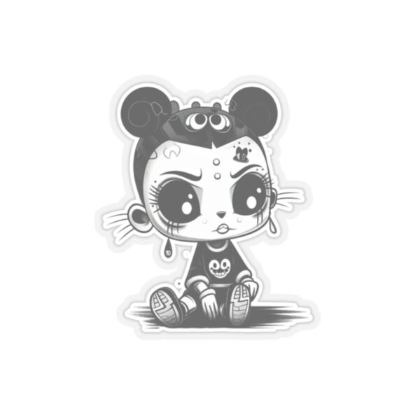 Iconic GemRebelz Doll Sticker