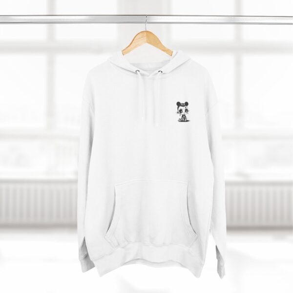 Iconic GemRebelz Doll Unisex Premium Pullover Hoodie - Image 4