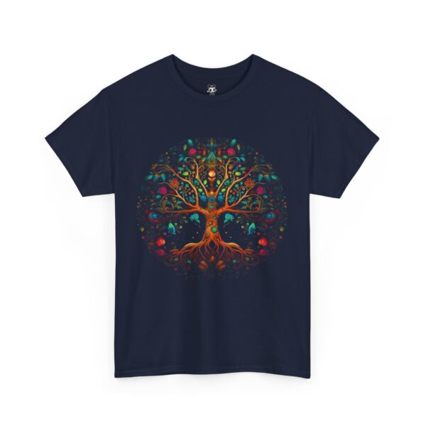Psychedelic Tree Of Life Shirt - Hippie/Boho Style Fashion - Classic Fit - Casual Wear - Graphic 0 1 2 - Image 7