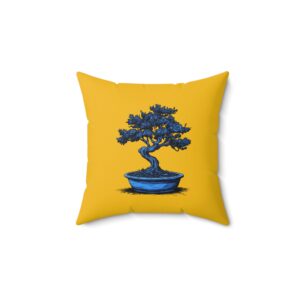 Bonsai Tree Decorative Pillow - Cozy Living Room Accent