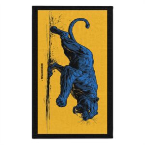 Bold Panther Rally Towel - Sports Fan Must-Have