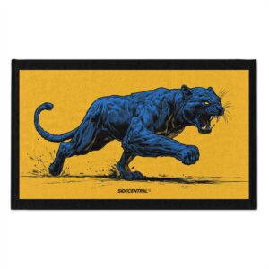 Bold Panther Rally Towel - Sports Fan Must-Have